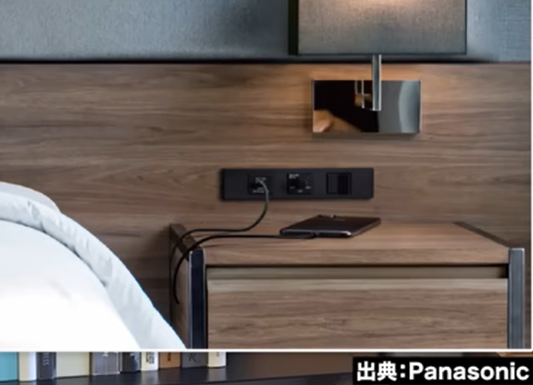 Sプレートというコンセント