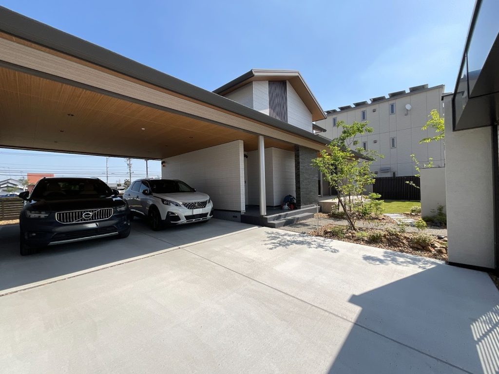 積水ハウスの注文住宅の屋根