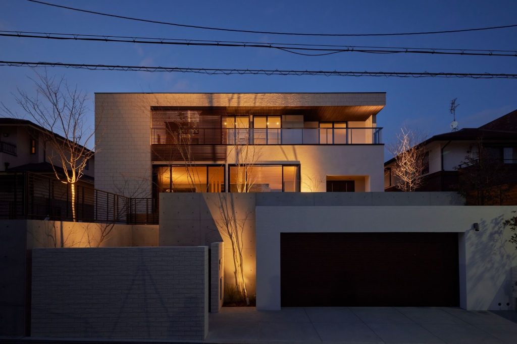 ダイワハウスの注文住宅の外観