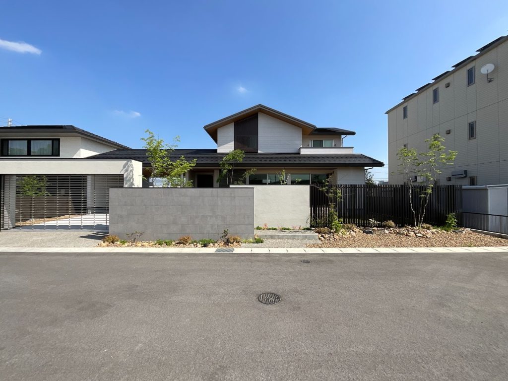 積水ハウスの注文住宅の外観