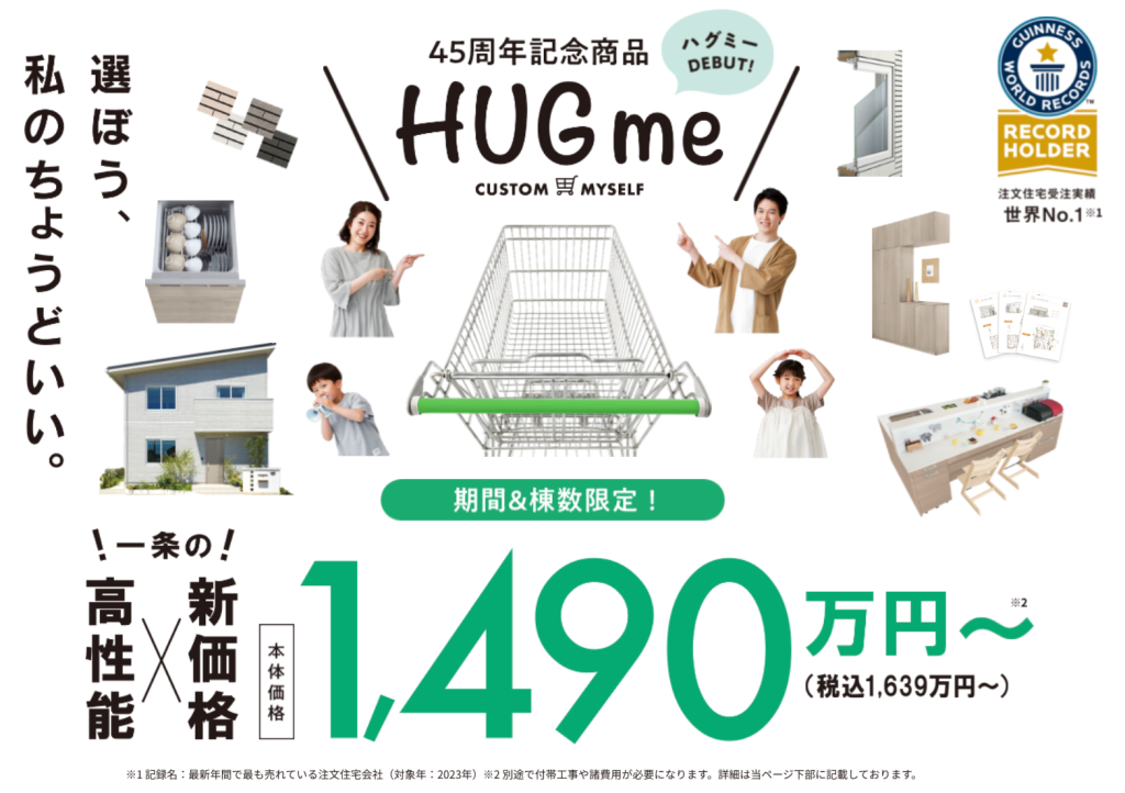 HUGmeの性能