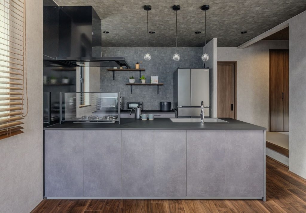 三井ホームのキッチン