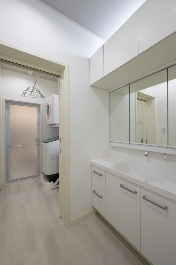 三井ホームの水回り