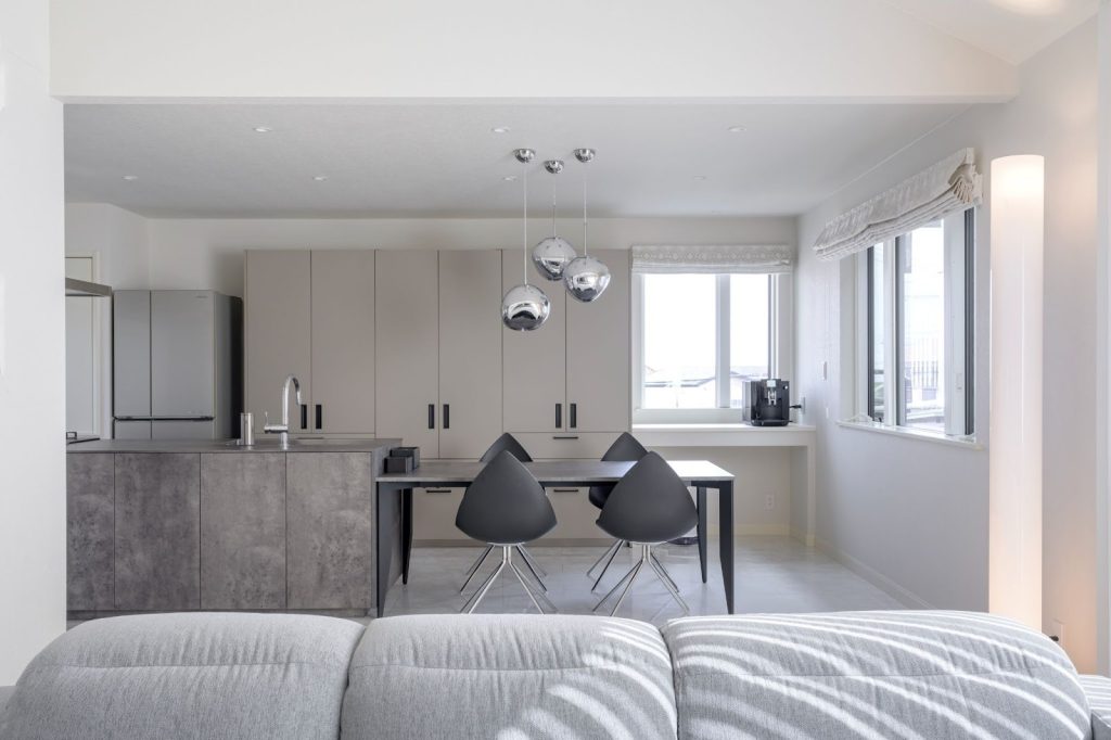 三井ホームの住宅の収納例