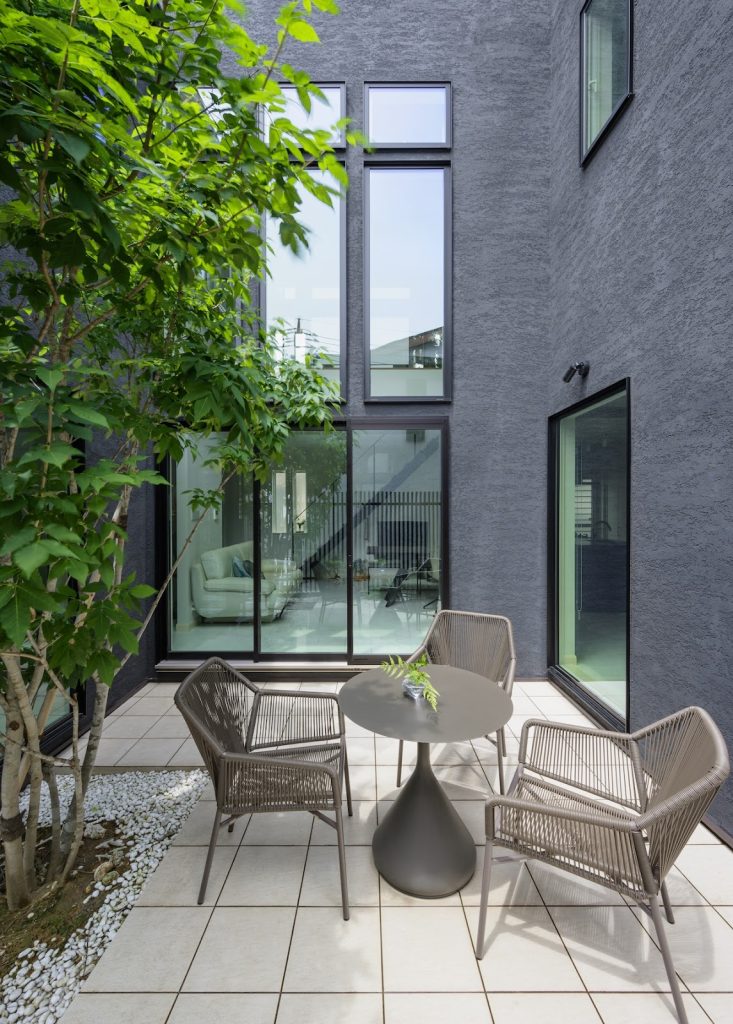 三井ホームの吹き付けの例