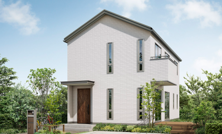 パナソニックホームズの規格住宅のイメージ