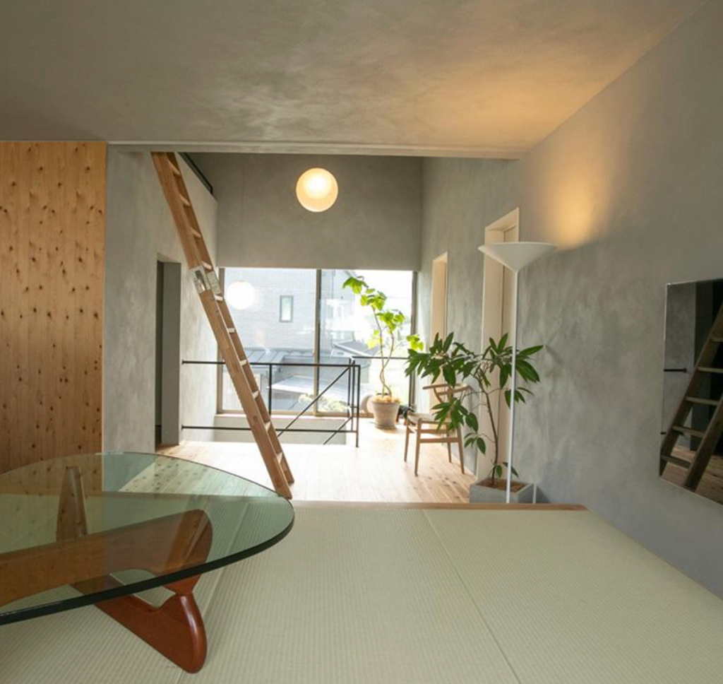 【49坪】四方に抜ける「穴ぼこ住居」2