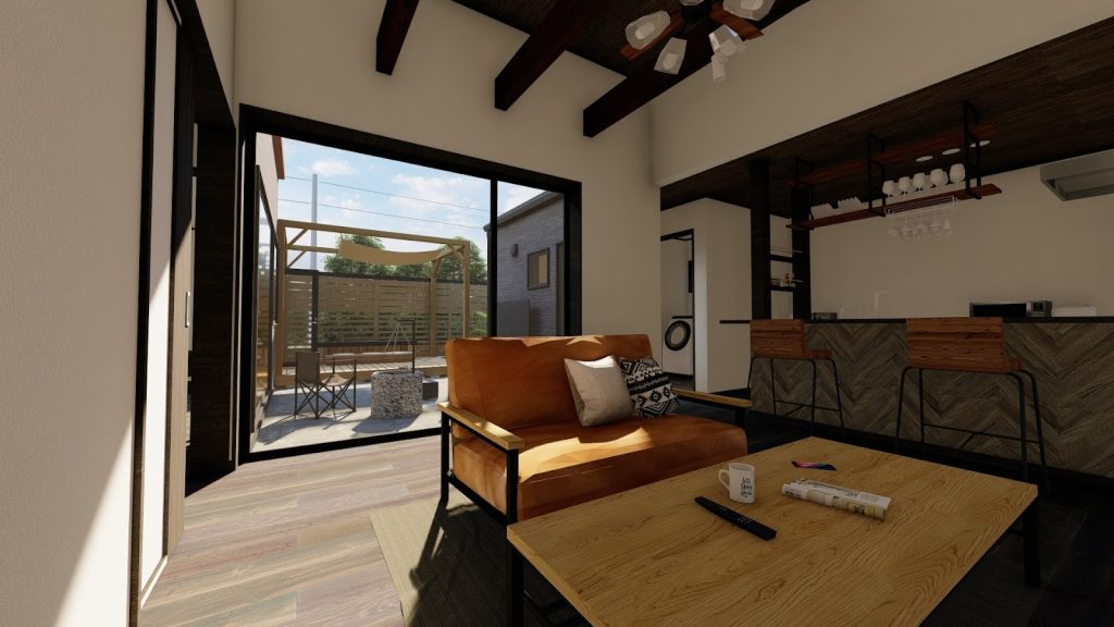 注文住宅の内観