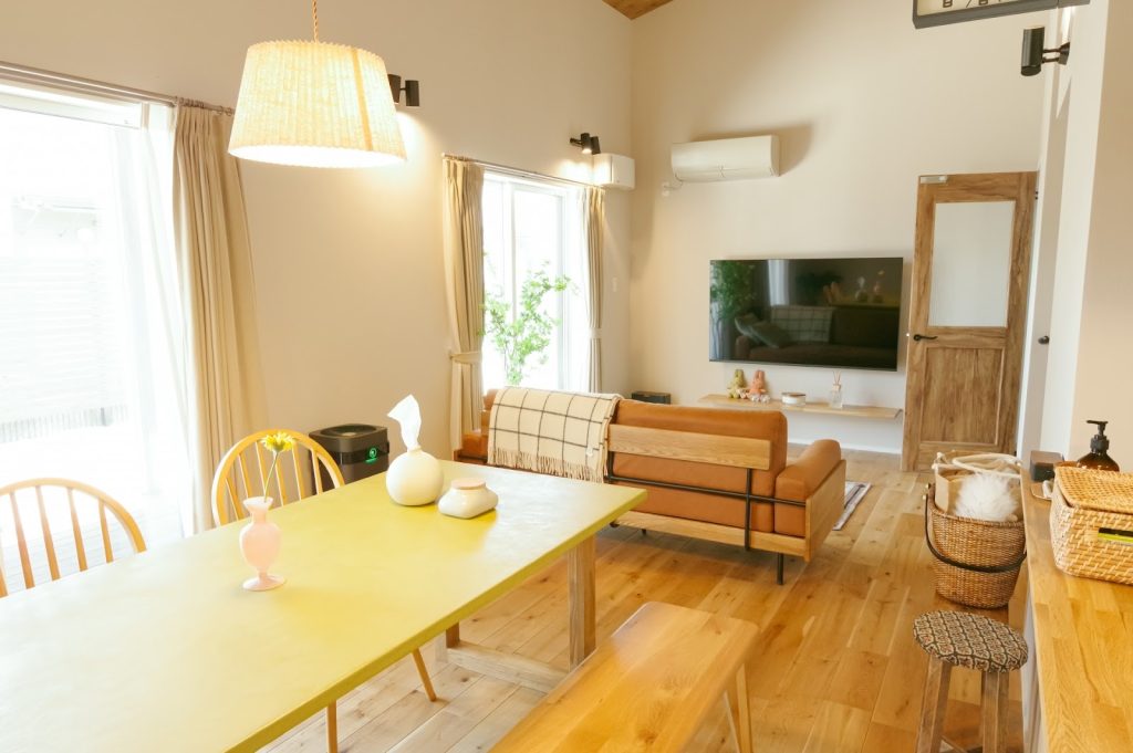 注文住宅の内観