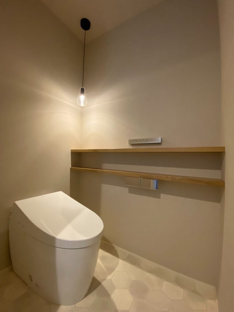 積水ハウスのトイレ