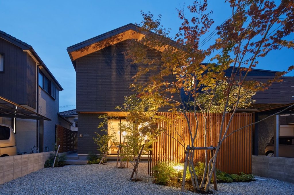 積水ハウスの注文住宅の外観