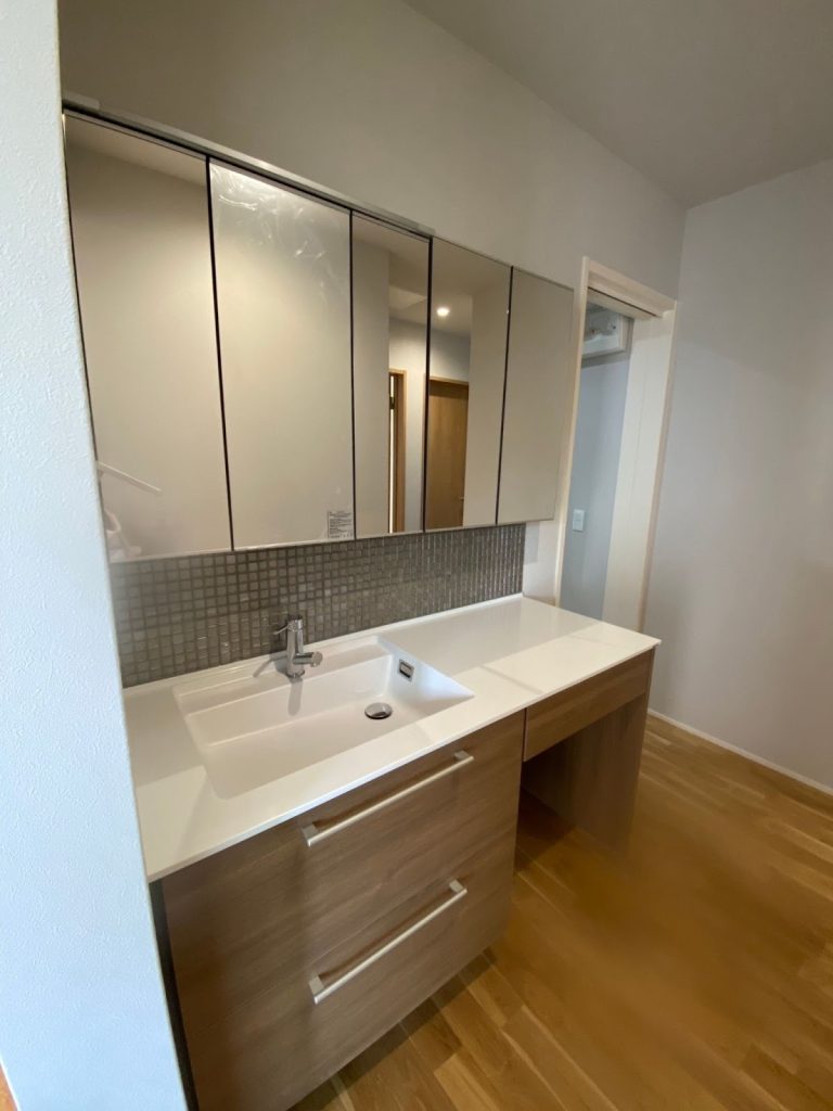 積水ハウスの風呂場