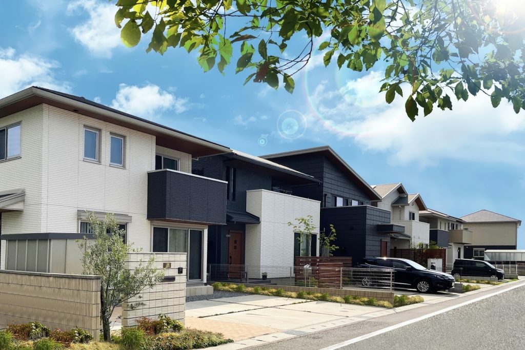 建売の住宅