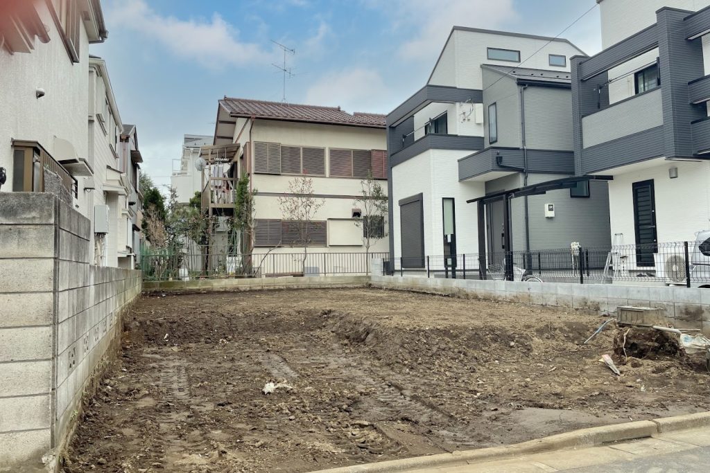 三世帯住宅の土地