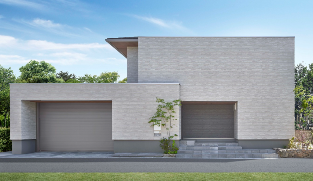 【50坪】木とタイルの調和が心地良い住まい1