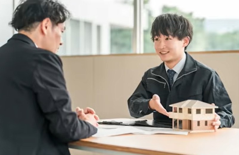 ハウスメーカーとの打ち合わせ