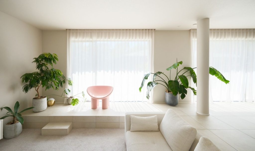 ヘーベルハウスの注文住宅の内観