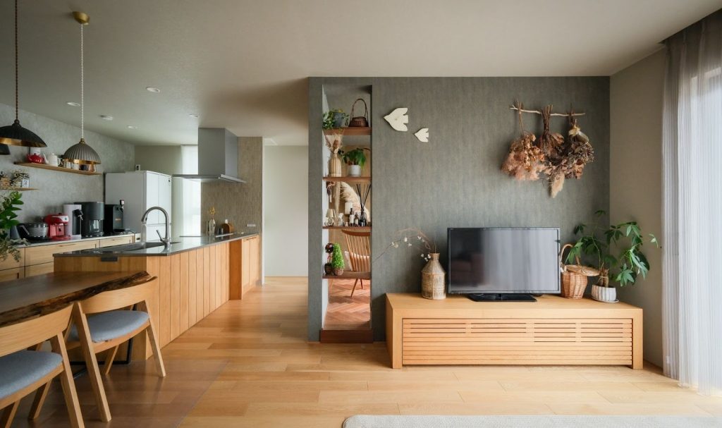 ヘーベルハウスの注文住宅のインテリア