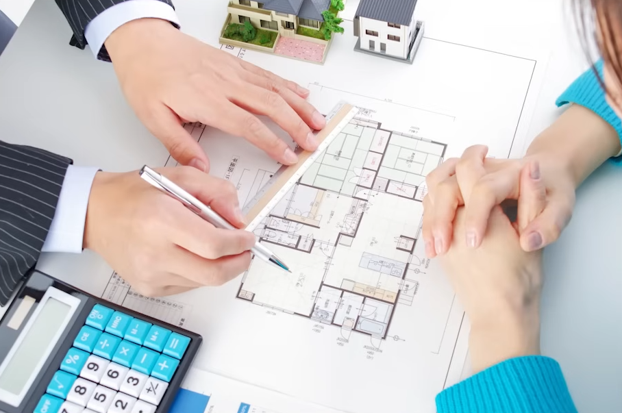 ハウスメーカーとの打ち合わせ