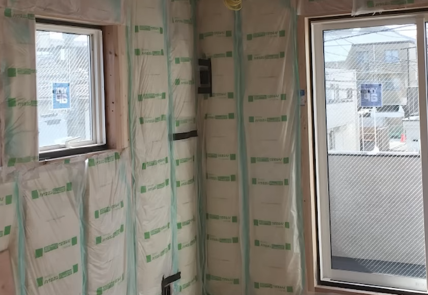 耳付きグラスウール