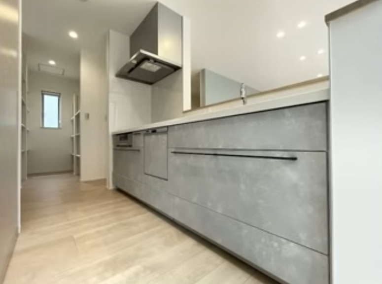 アキュラホームのキッチン