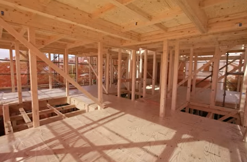 桧家住宅の基礎