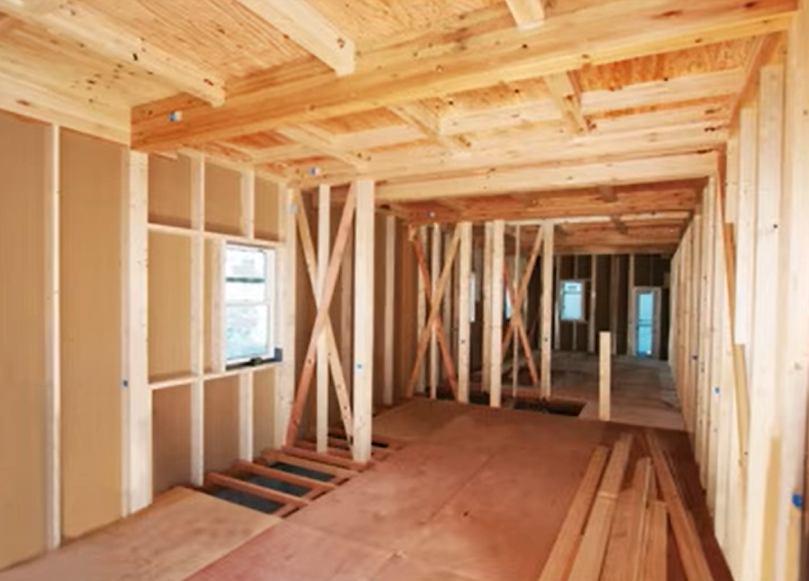 桧家住宅の構造材とシロアリ対策