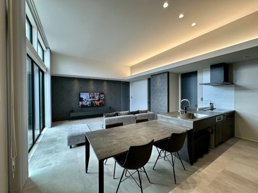 ホテルライクを追求した注文住宅