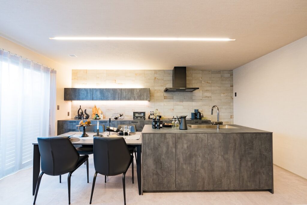 ホテルライクのインテリア