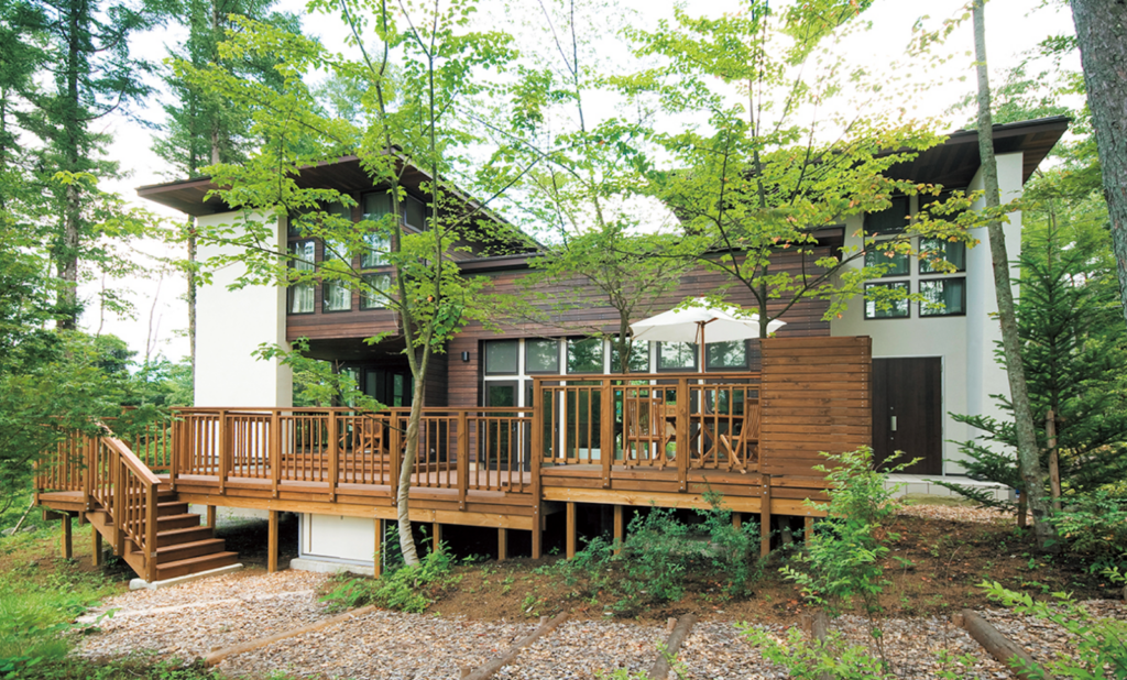 住友林業の別荘