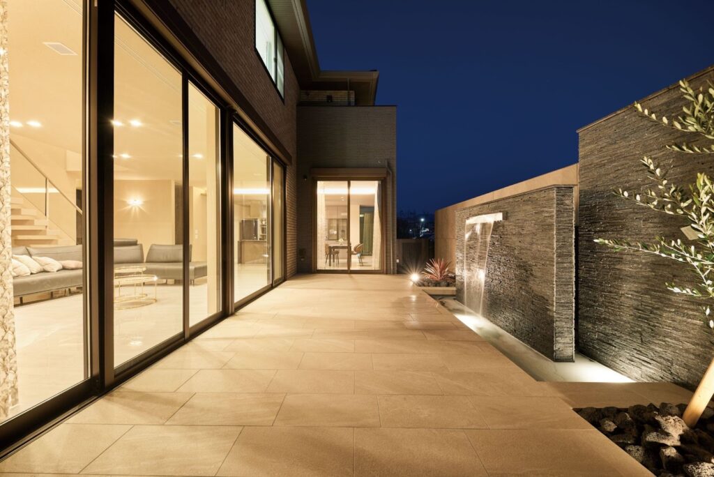 ホテルライクの注文住宅の外観