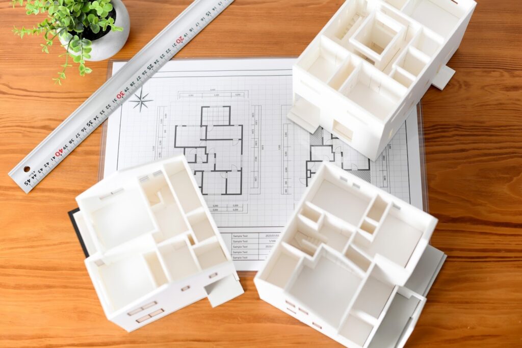 注文住宅の間取り