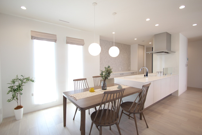 【31坪】北欧風インテリアの平屋2