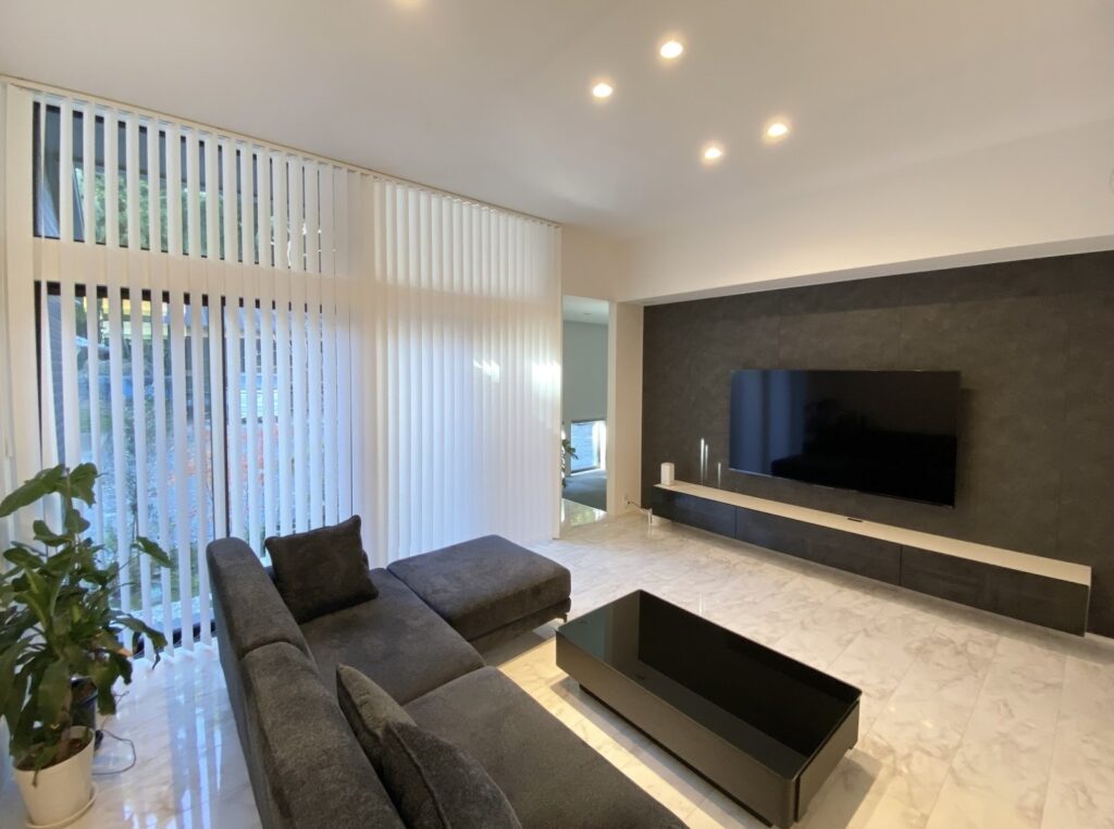 こだわりのインテリア