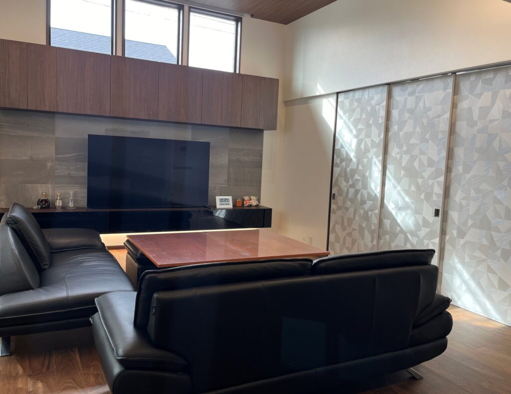 天井高のある家