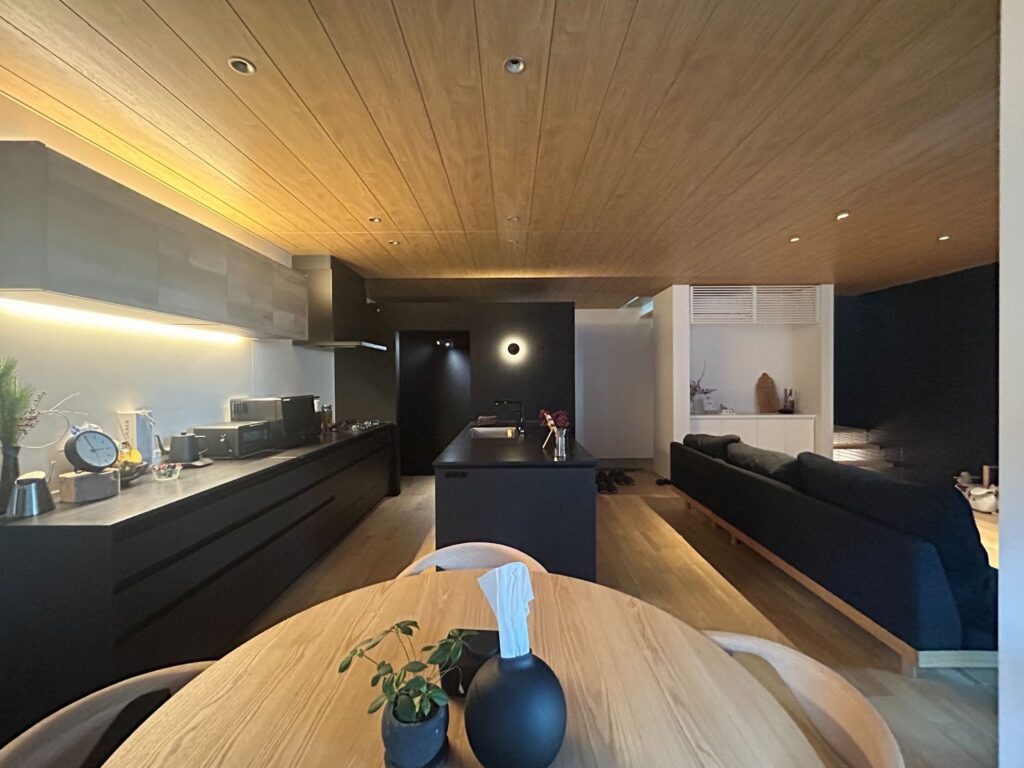 広々としたリビング