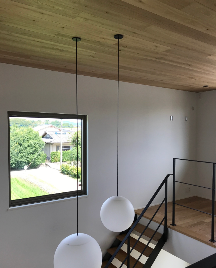 【36坪】吹き抜けから朝日が落ちる暮らし3