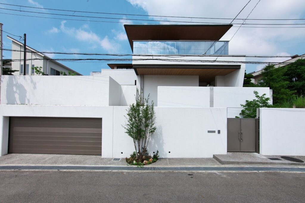 ダイワハウスの注文住宅の外観