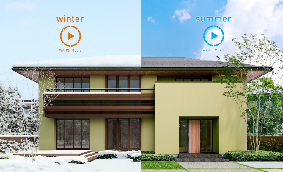 住友林業の断熱性能