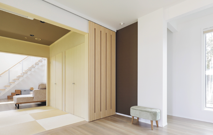 明るく、開放感がある住宅3