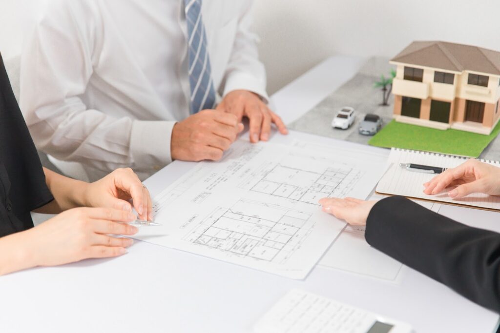 注文住宅の間取り