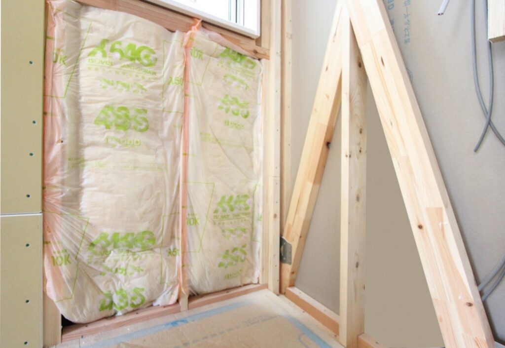 注文住宅の断熱材