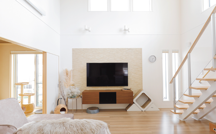 明るく、開放感がある住宅2