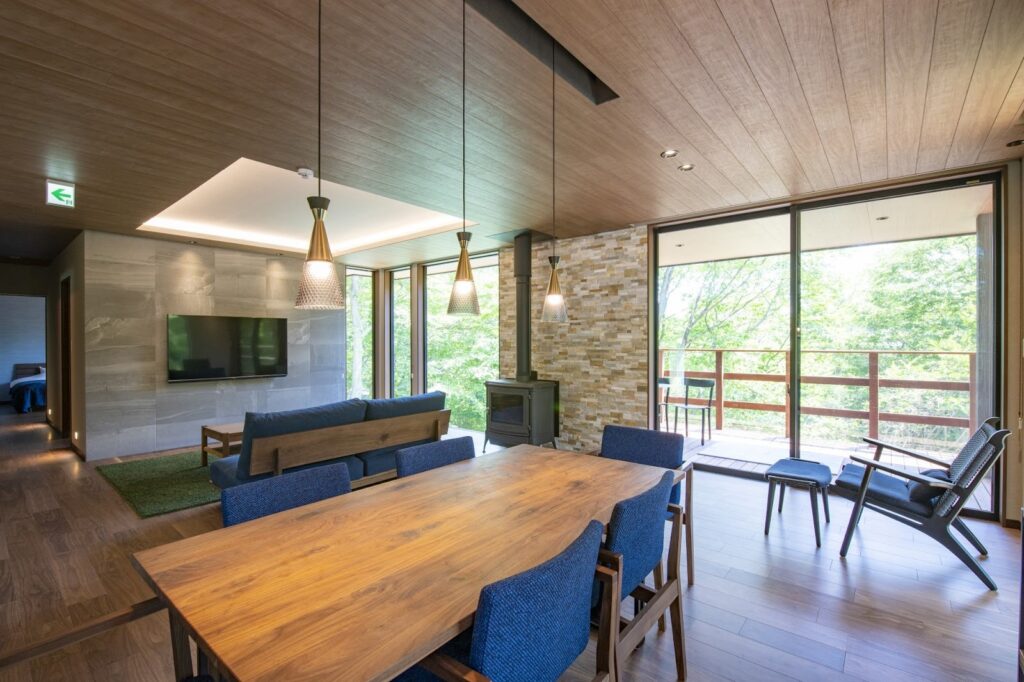 注文住宅のダイニング