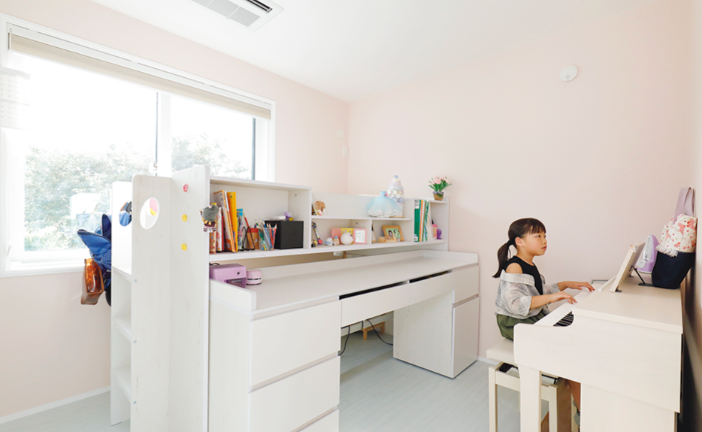 明るく、開放感がある住宅4