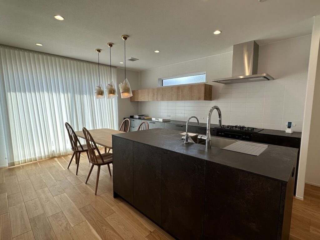 【36坪】2階リビングの開放感と北欧テイストを感じる住まい2