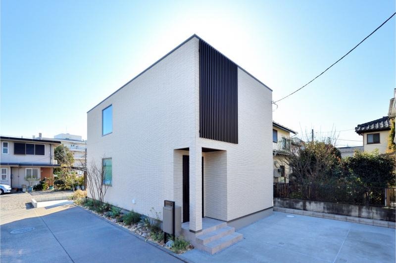 【30坪】白いハコの家 北欧モダンインテリア 全館空調1