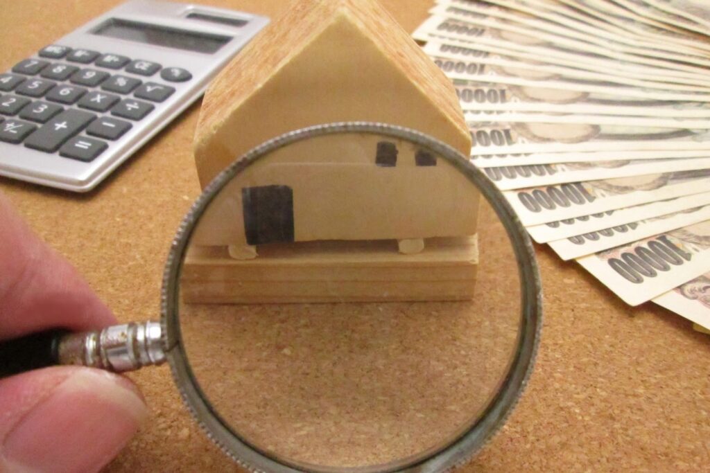 免震構造のある家