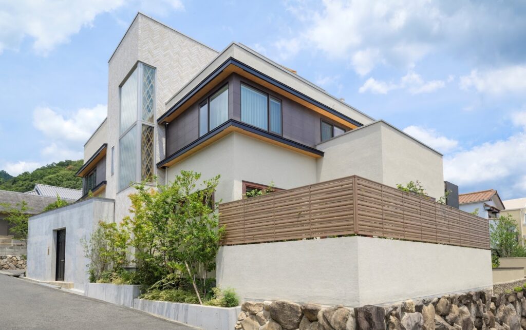 上質な外観の注文住宅