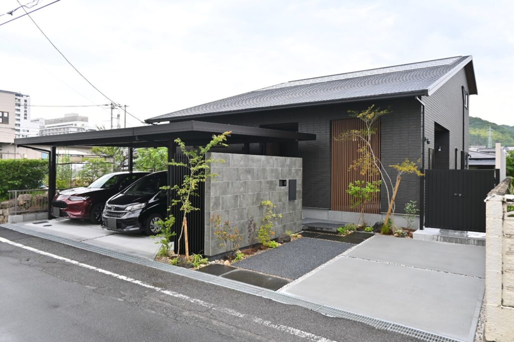 注文住宅の外観